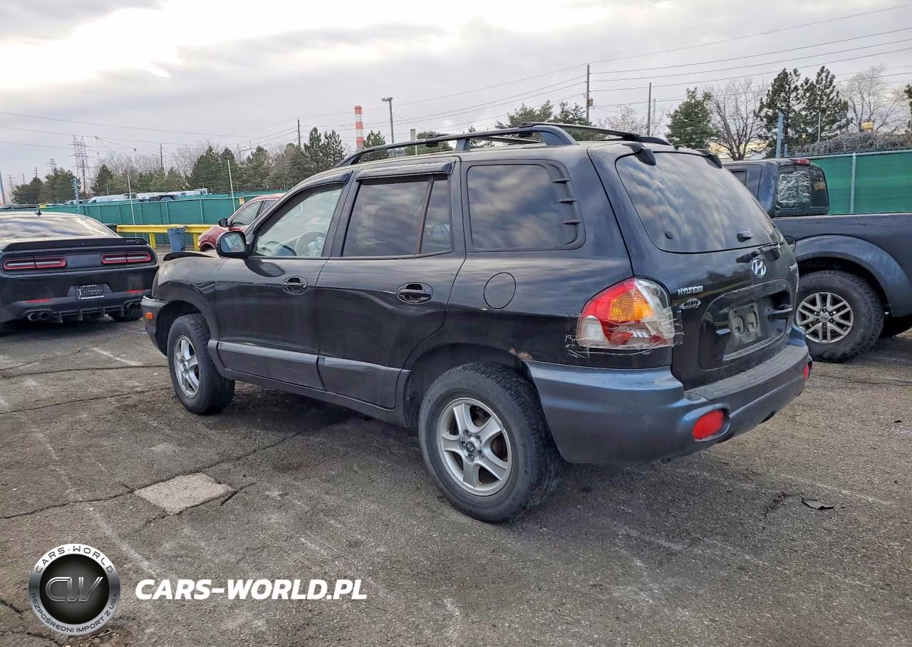 2004 Hyundai Santa Fe Gls VIN:KM8SC73D94U588157 - 2