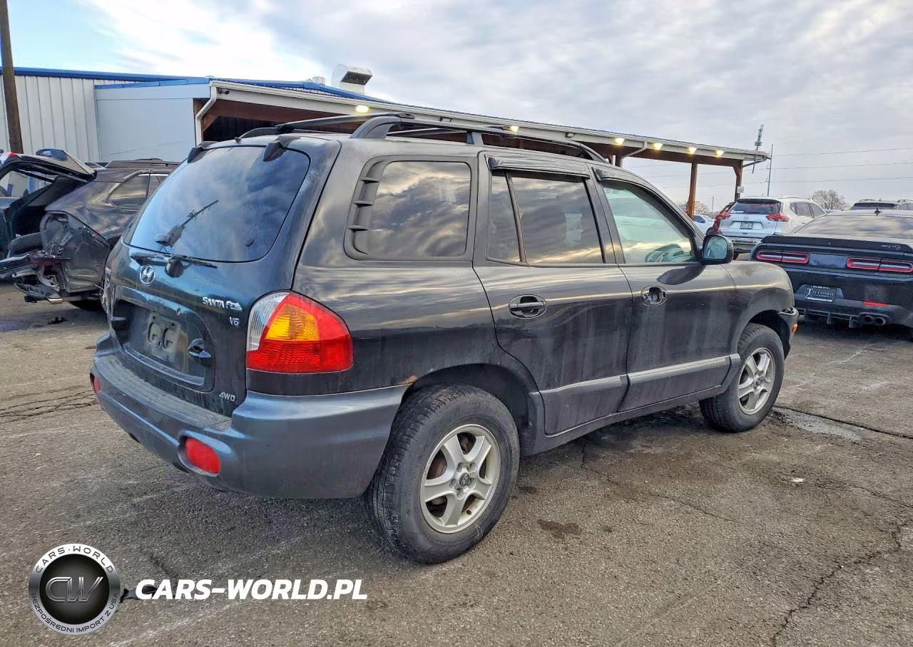 2004 Hyundai Santa Fe Gls VIN:KM8SC73D94U588157 - 3