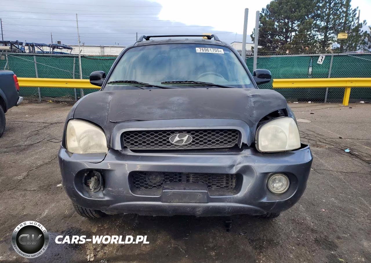 2004 Hyundai Santa Fe Gls VIN:KM8SC73D94U588157 - 5