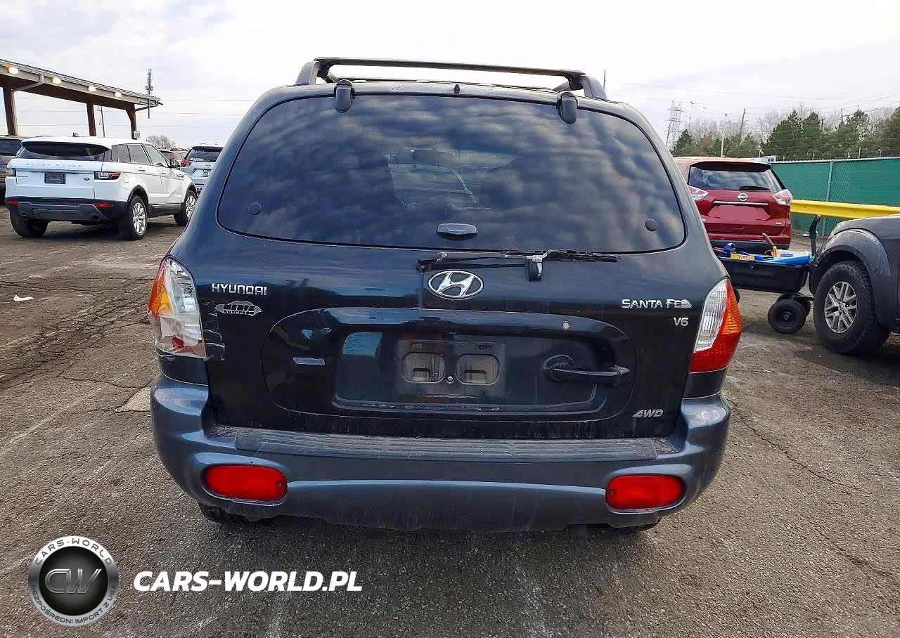 2004 Hyundai Santa Fe Gls VIN:KM8SC73D94U588157 - 6