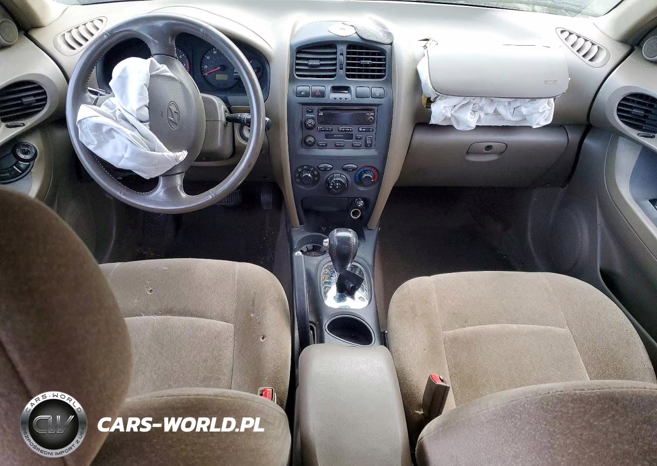 2004 Hyundai Santa Fe Gls VIN:KM8SC73D94U588157 - 8
