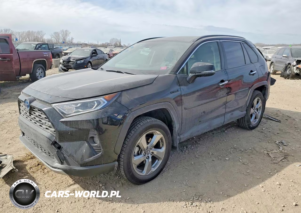 2019 Toyota Rav4 Hybrid