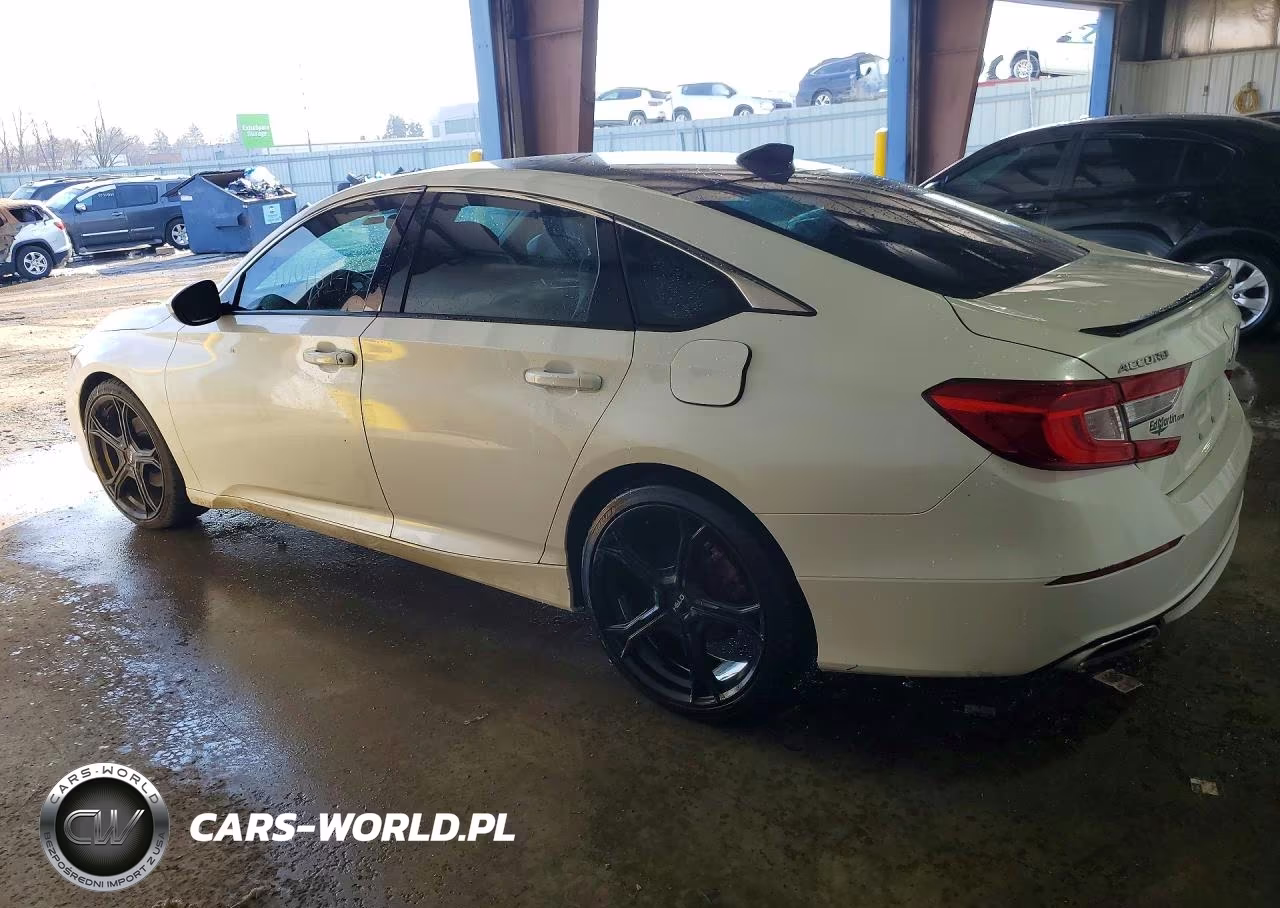 2020 Honda Accord Sport VIN:1HGCV1F37LA036998 - 2