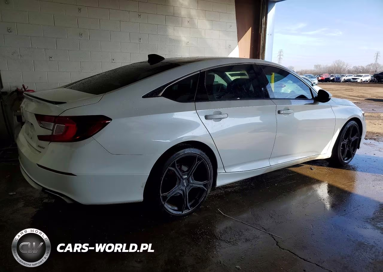2020 Honda Accord Sport VIN:1HGCV1F37LA036998 - 3