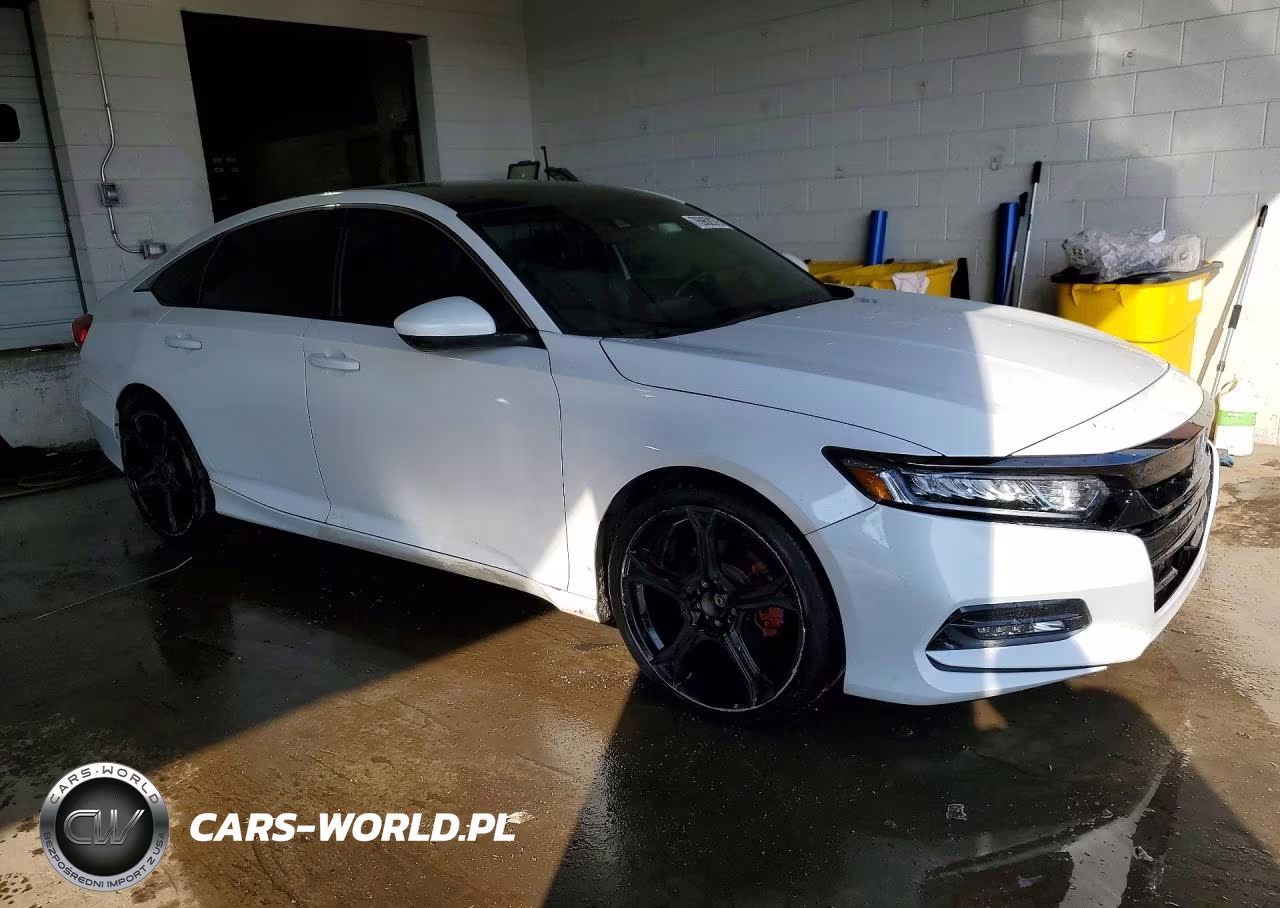2020 Honda Accord Sport VIN:1HGCV1F37LA036998 - 4