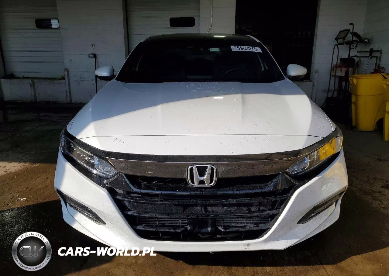 2020 Honda Accord Sport VIN:1HGCV1F37LA036998 - 5