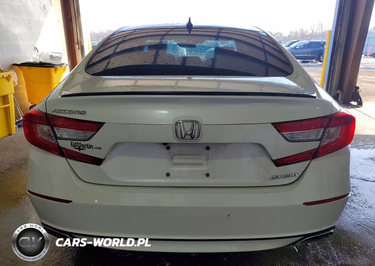 2020 Honda Accord Sport VIN:1HGCV1F37LA036998 - 6
