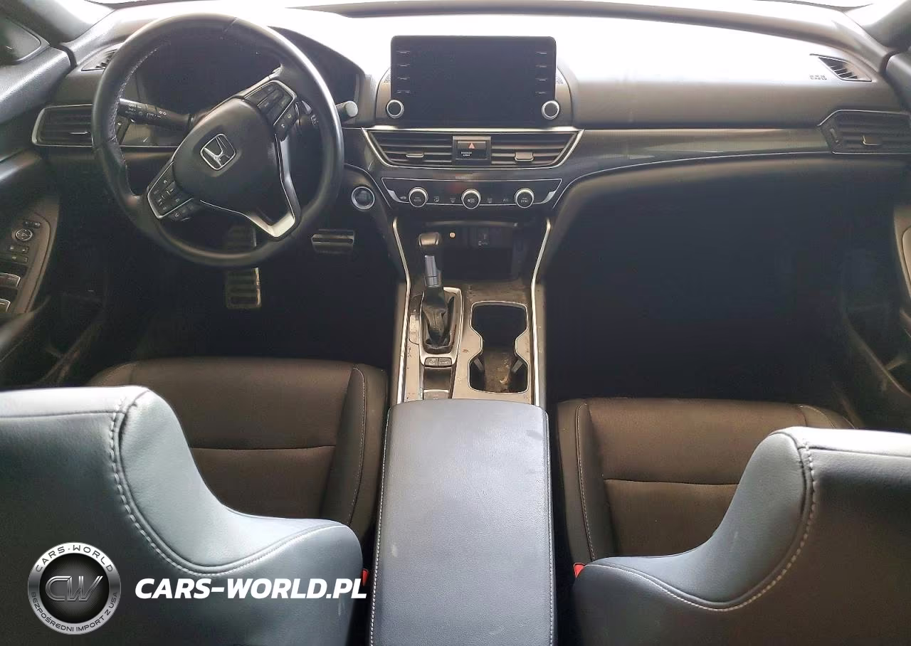 2020 Honda Accord Sport VIN:1HGCV1F37LA036998 - 8