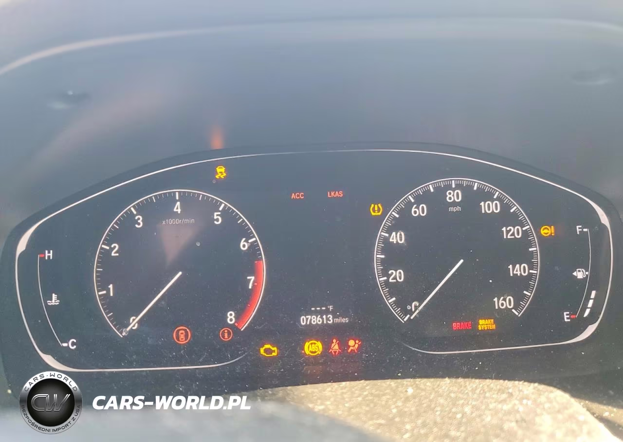 2020 Honda Accord Sport VIN:1HGCV1F37LA036998 - 9