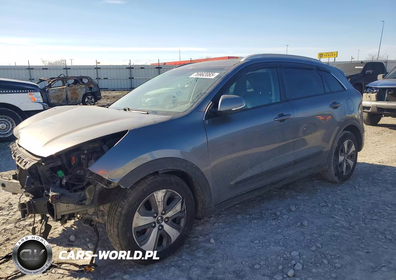 2017 Kia Niro Ex VIN:KNDCC3LC5H5050127 - 1