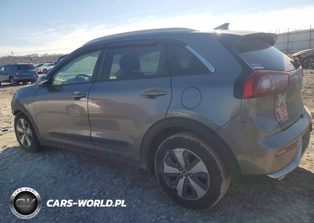 2017 Kia Niro Ex VIN:KNDCC3LC5H5050127 - 2