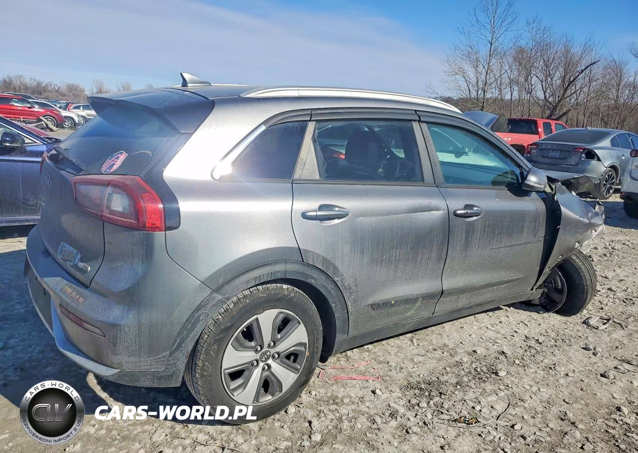 2017 Kia Niro Ex VIN:KNDCC3LC5H5050127 - 3