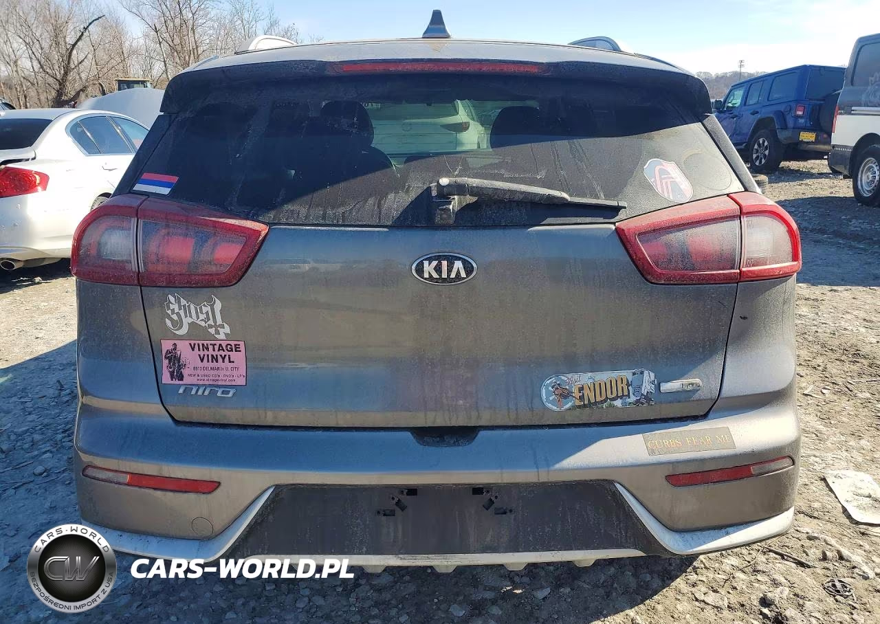 2017 Kia Niro Ex VIN:KNDCC3LC5H5050127 - 6