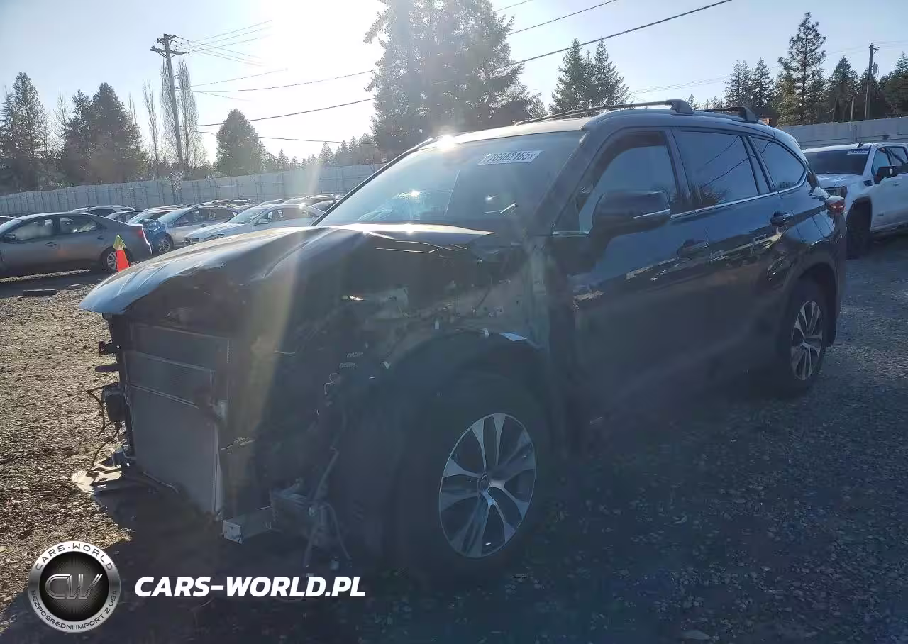 2022 Toyota Highlander Hybrid Xle