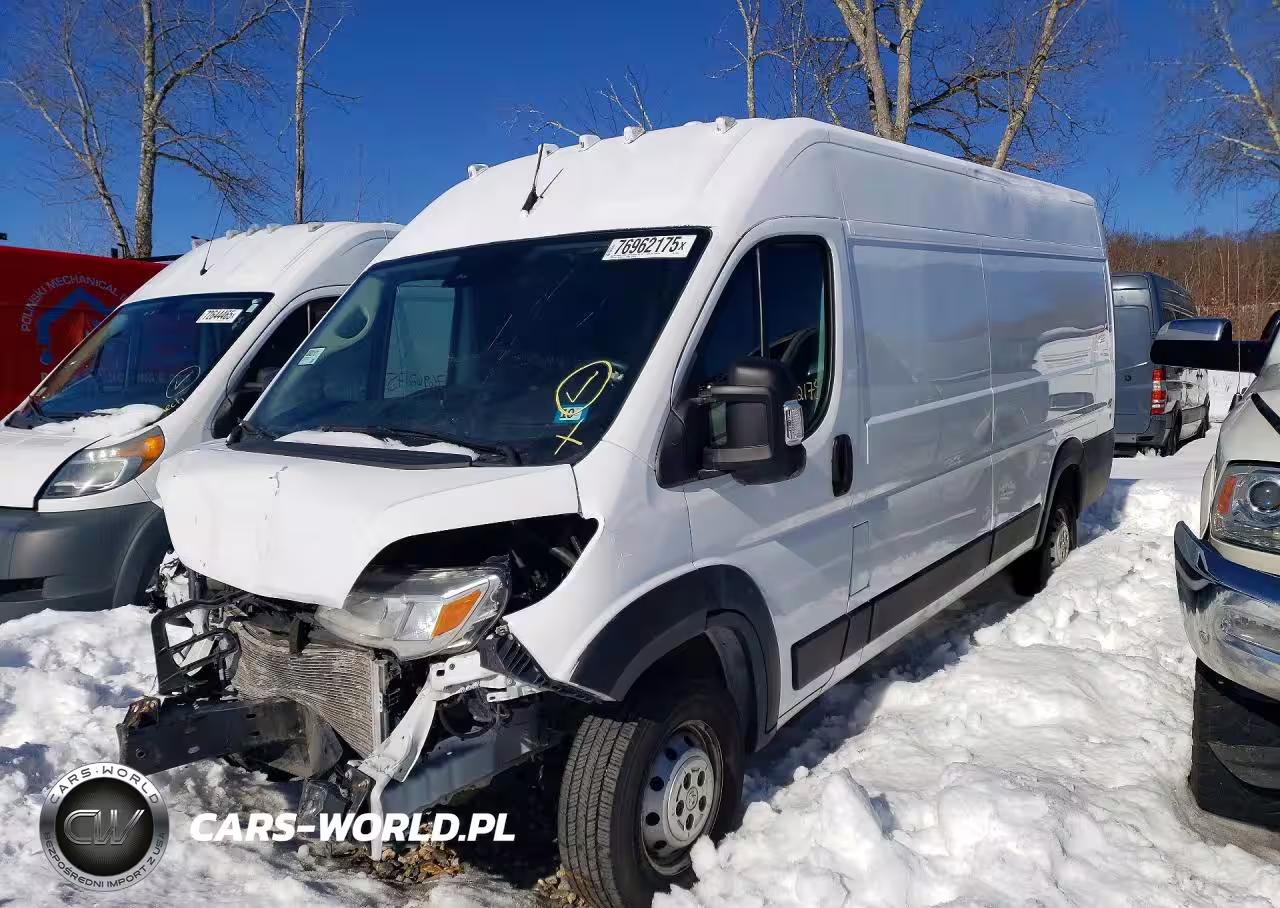 2023 Ram Promaster 3500 3500 High