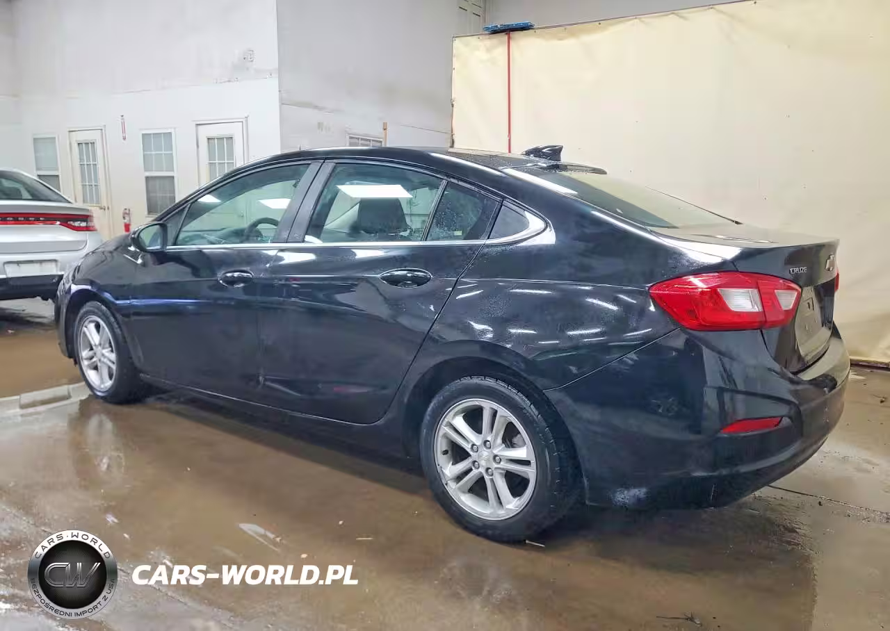 2017 Chevrolet Cruze Lt VIN:1G1BE5SM7H7251813 - 2