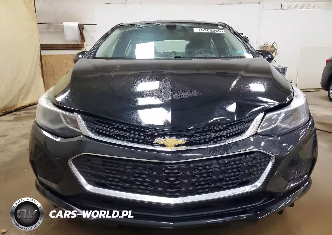 2017 Chevrolet Cruze Lt VIN:1G1BE5SM7H7251813 - 5