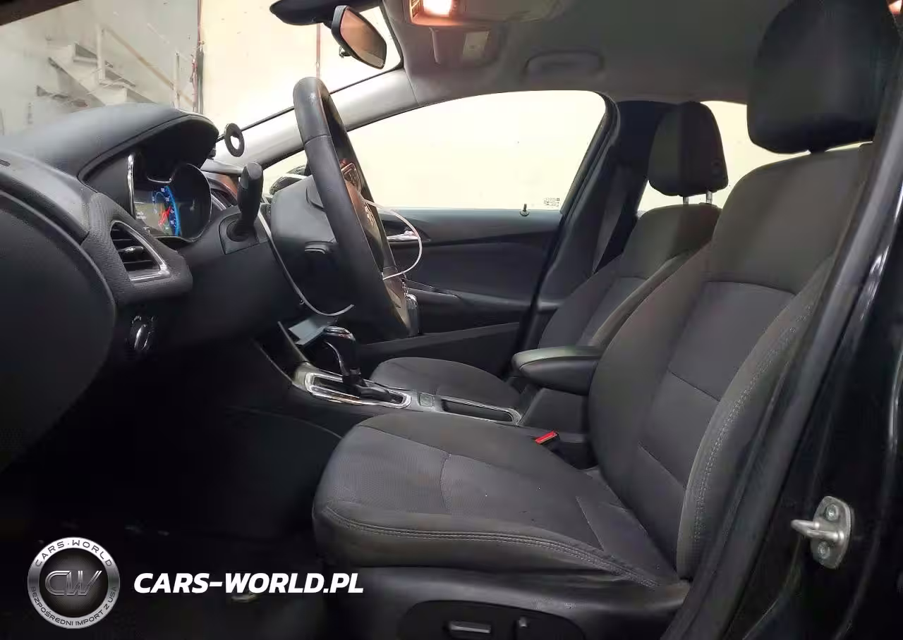 2017 Chevrolet Cruze Lt VIN:1G1BE5SM7H7251813 - 7