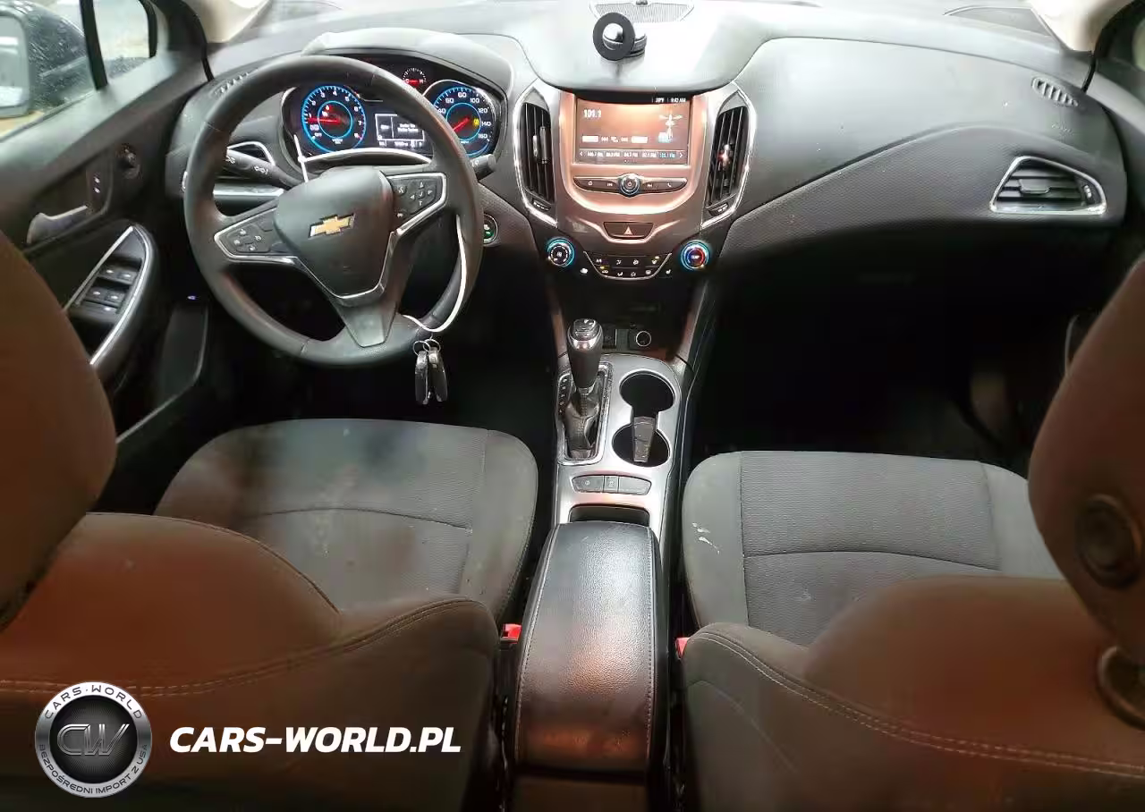2017 Chevrolet Cruze Lt VIN:1G1BE5SM7H7251813 - 8