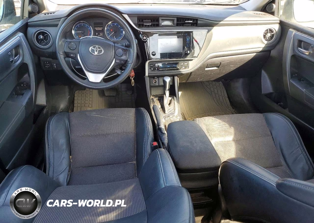2019 Toyota Corolla L VIN:5YFBURHE4KP879058 - 8