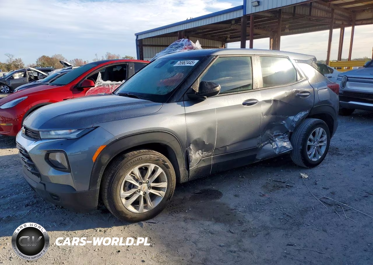 2021 Chevrolet Trailblazer Ls