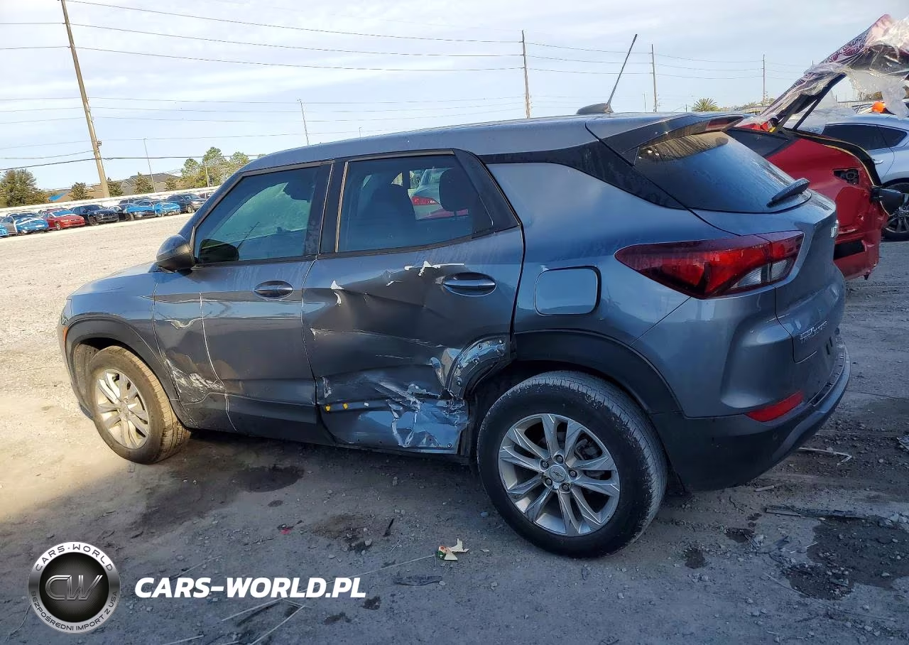 2021 Chevrolet Trailblazer Ls VIN:KL79MMS24MB015528 - 2