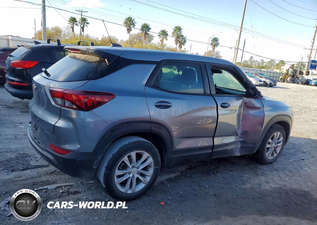 2021 Chevrolet Trailblazer Ls VIN:KL79MMS24MB015528 - 3