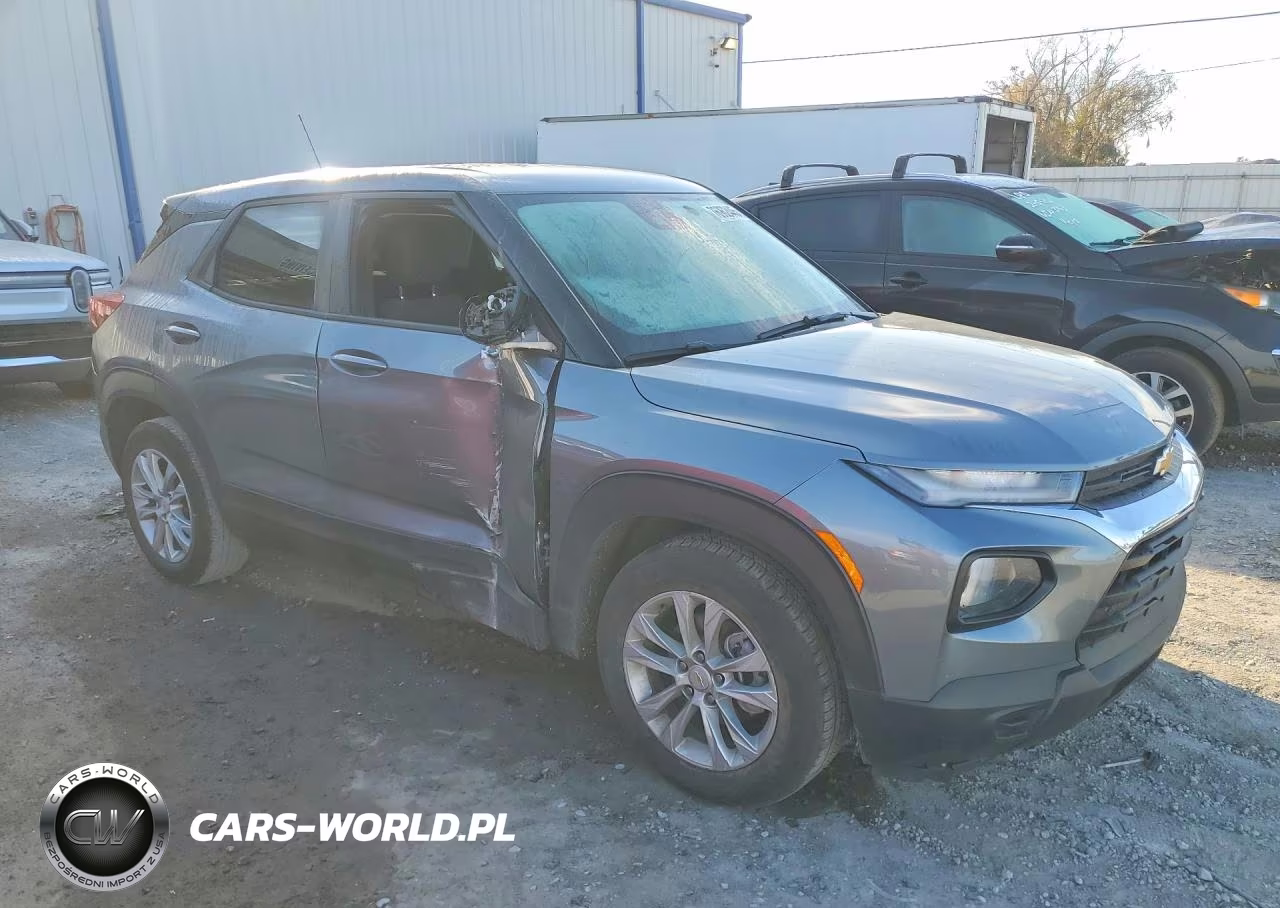 2021 Chevrolet Trailblazer Ls VIN:KL79MMS24MB015528 - 4