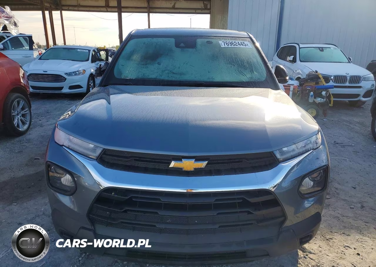 2021 Chevrolet Trailblazer Ls VIN:KL79MMS24MB015528 - 5