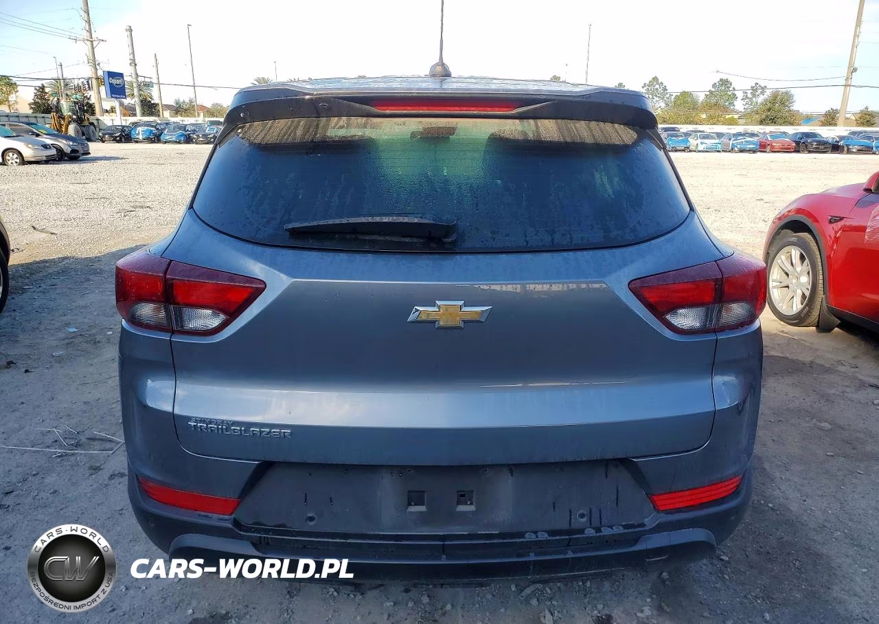 2021 Chevrolet Trailblazer Ls VIN:KL79MMS24MB015528 - 6