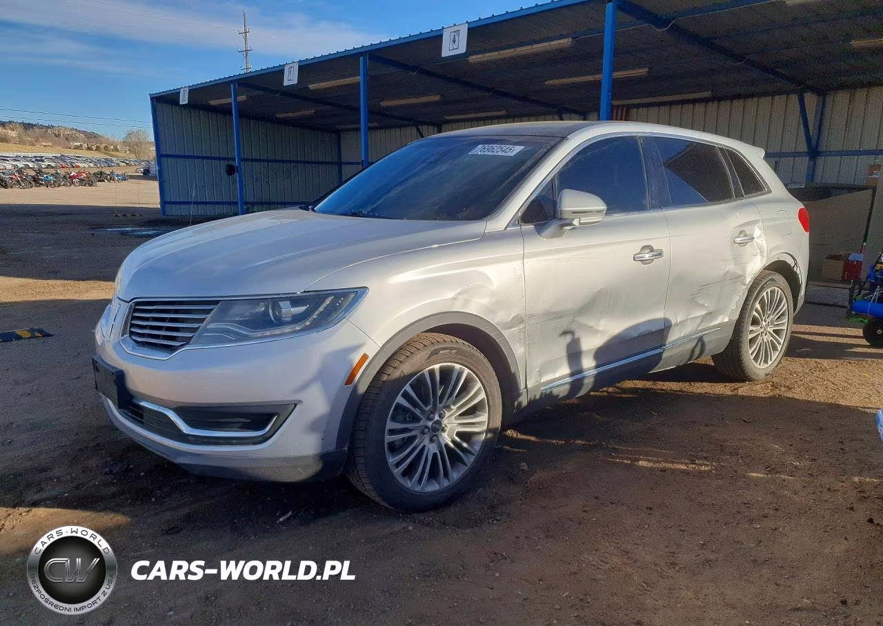 2018 Lincoln Mkx Reserve