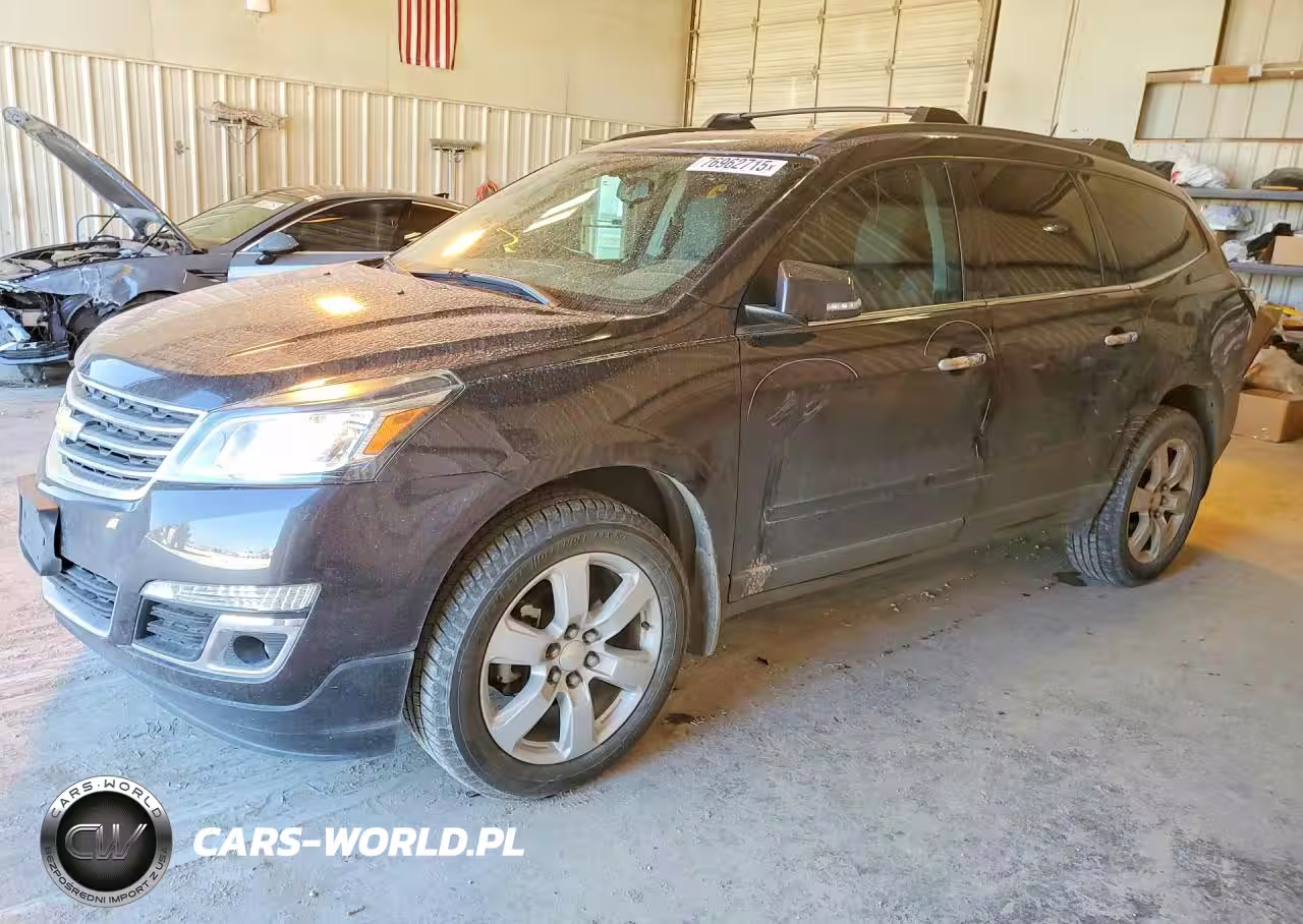 2017 Chevrolet Traverse Lt