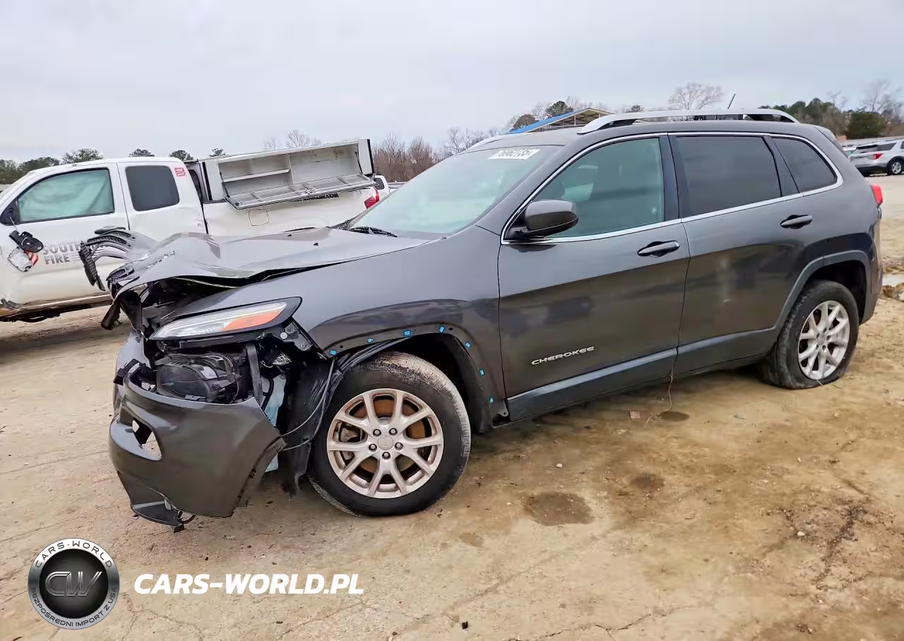 2014 Jeep Cherokee Latitude