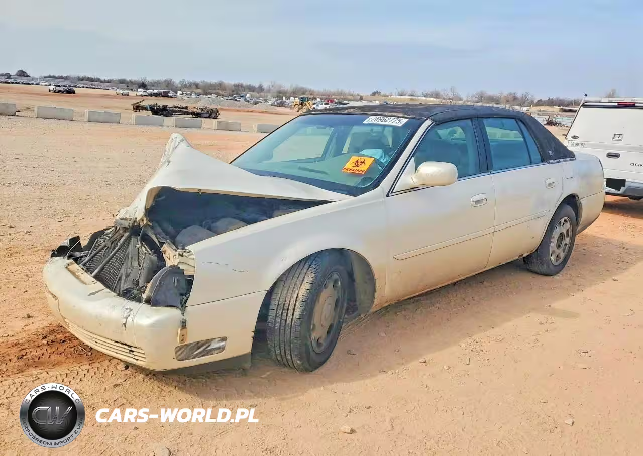 2000 Cadillac Deville Dhs