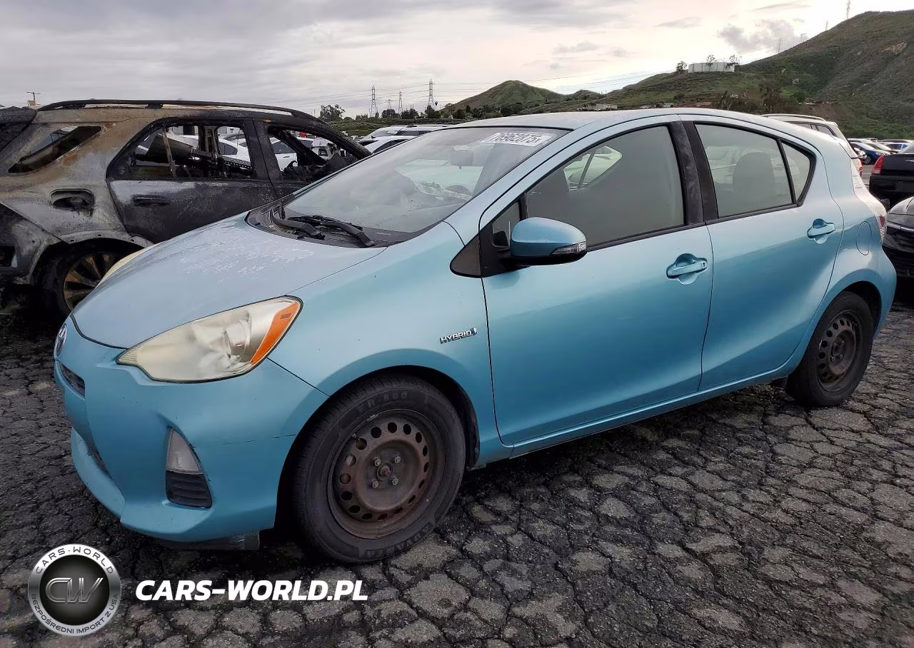 2012 Toyota Prius C Three