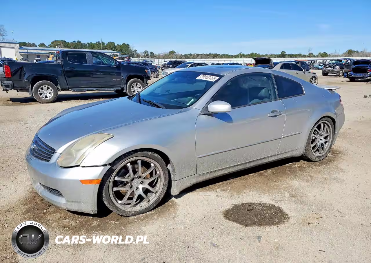 2005 Infiniti G35