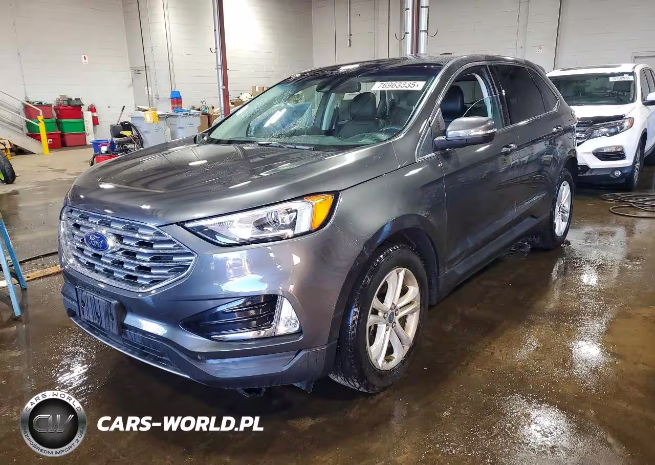 2019 Ford Edge Sel