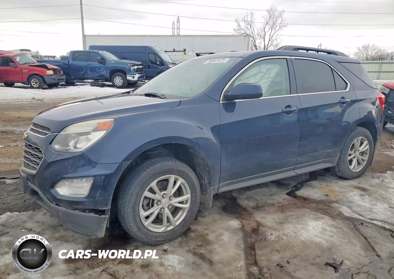 2016 Chevrolet Equinox Lt