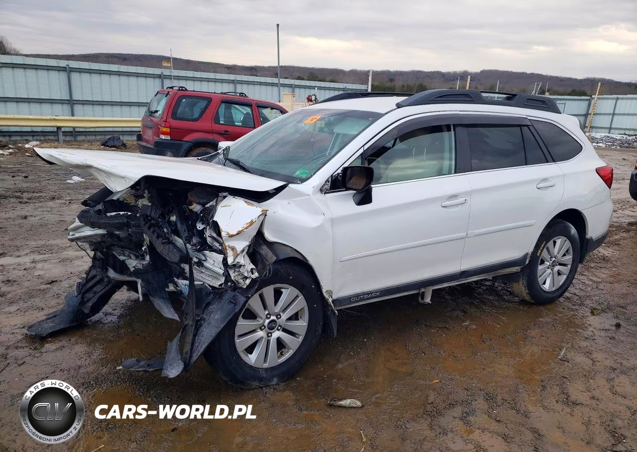 2015 Subaru Outback 2.5I Premium