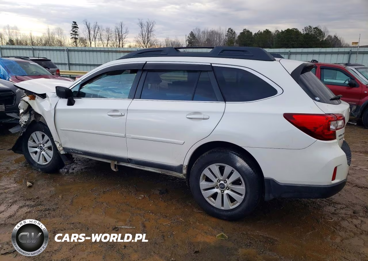 2015 Subaru Outback 2.5I Premium VIN:4S4BSBFC4F3269329 - 2