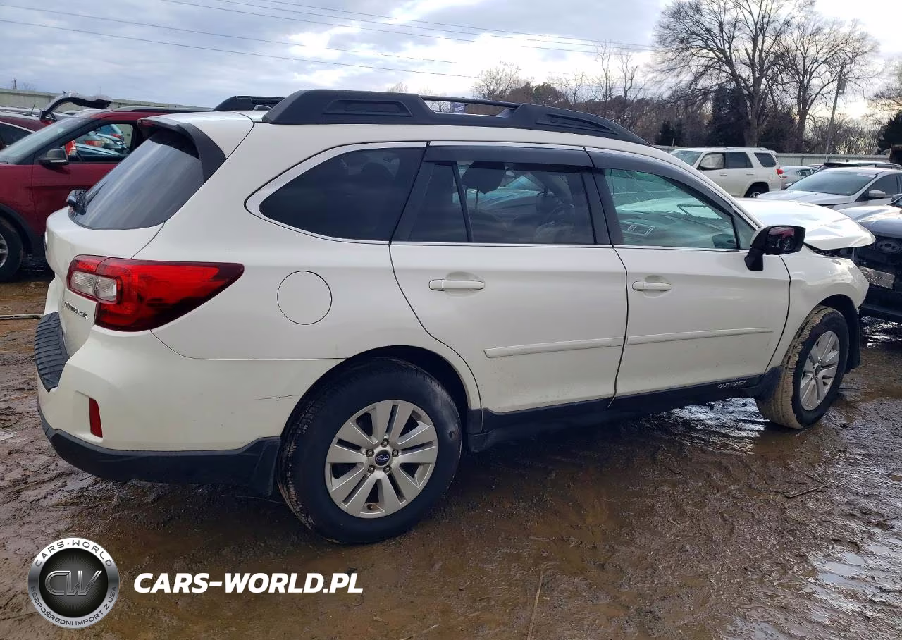 2015 Subaru Outback 2.5I Premium VIN:4S4BSBFC4F3269329 - 3