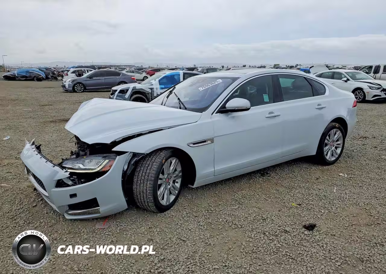 2016 Jaguar Xf Premium