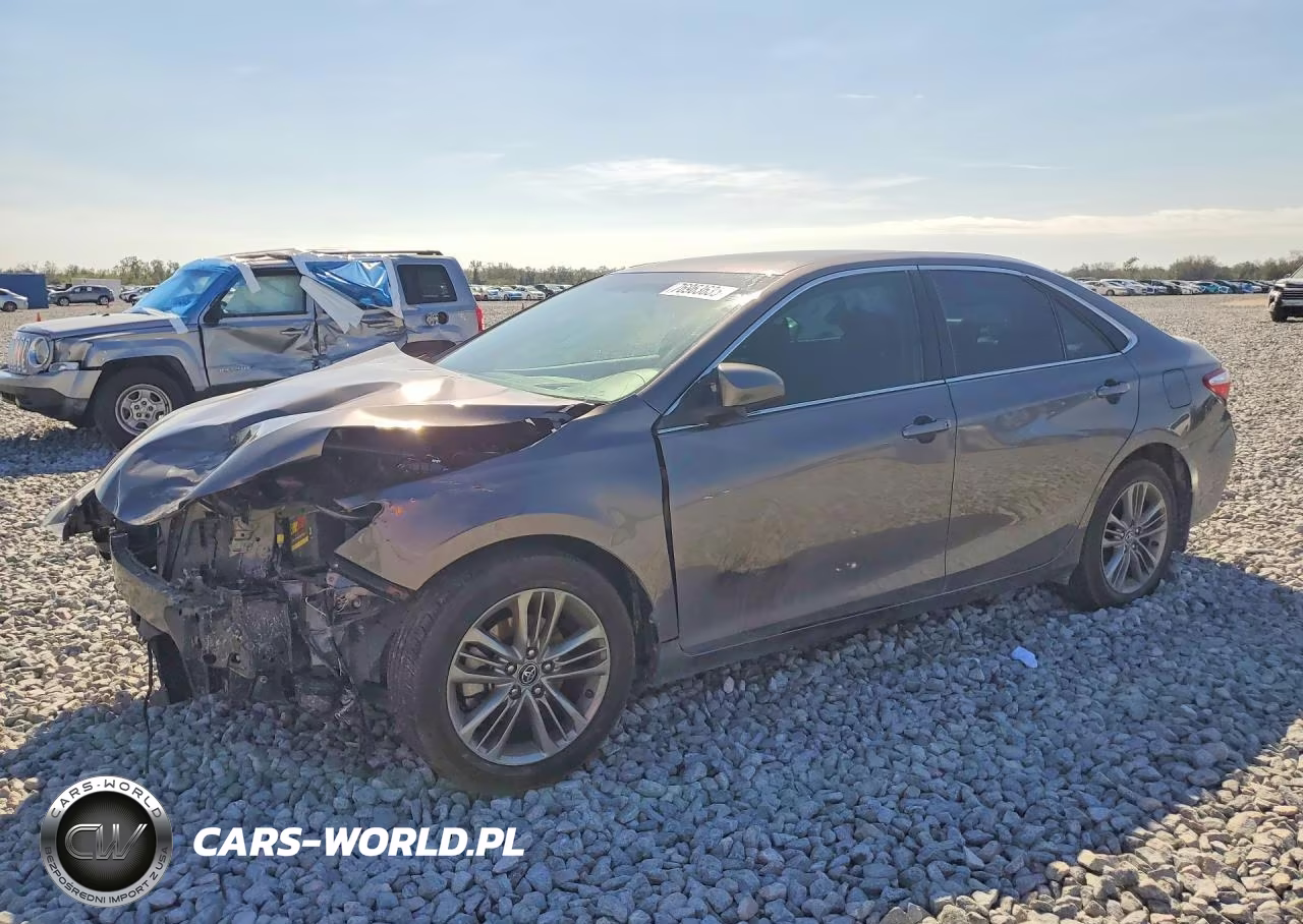 2017 Toyota Camry Le – zdjęcie 1 z 12