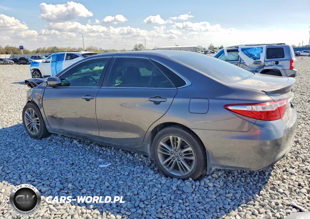 2017 Toyota Camry Le VIN:4T1BF1FKXHU411850 - 2