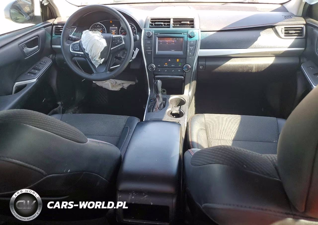 2017 Toyota Camry Le VIN:4T1BF1FKXHU411850 - 8