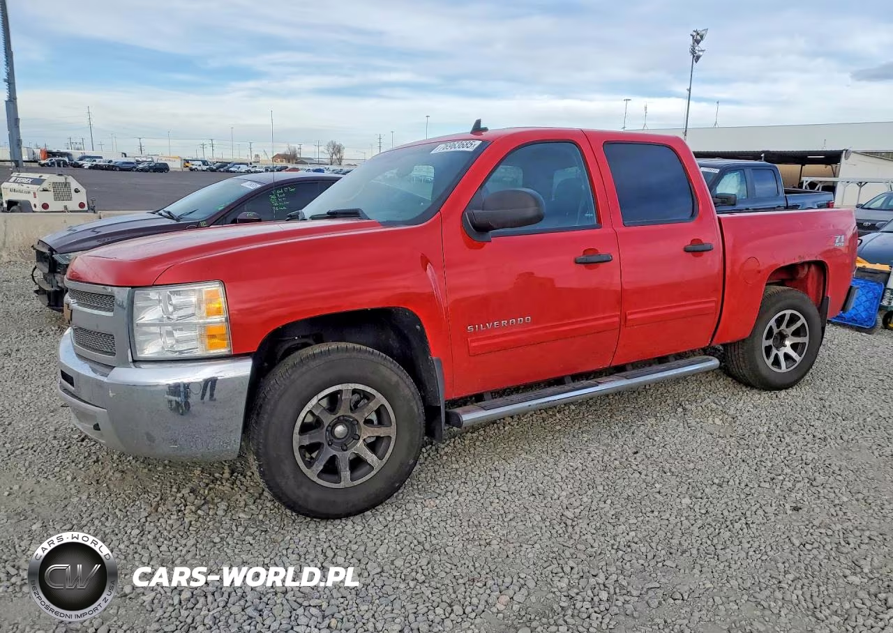 2012 Chevrolet Silverado K1500 Lt