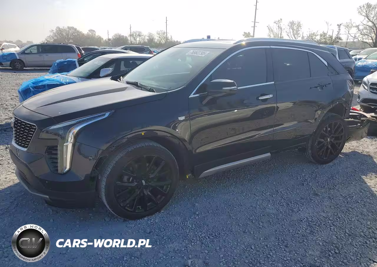 2023 Cadillac Xt4 Premium Luxury