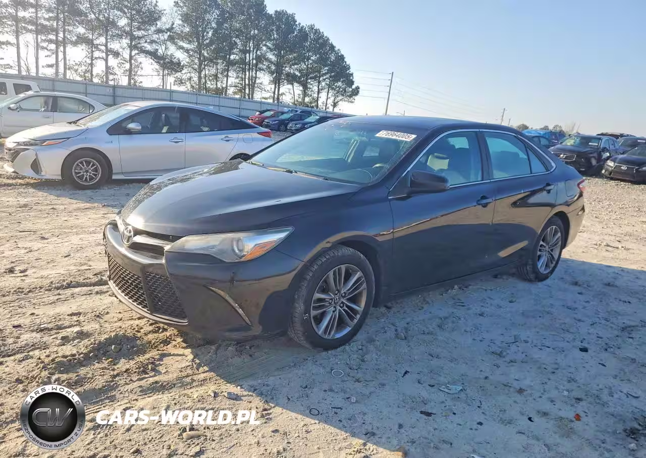 2015 Toyota Camry Le