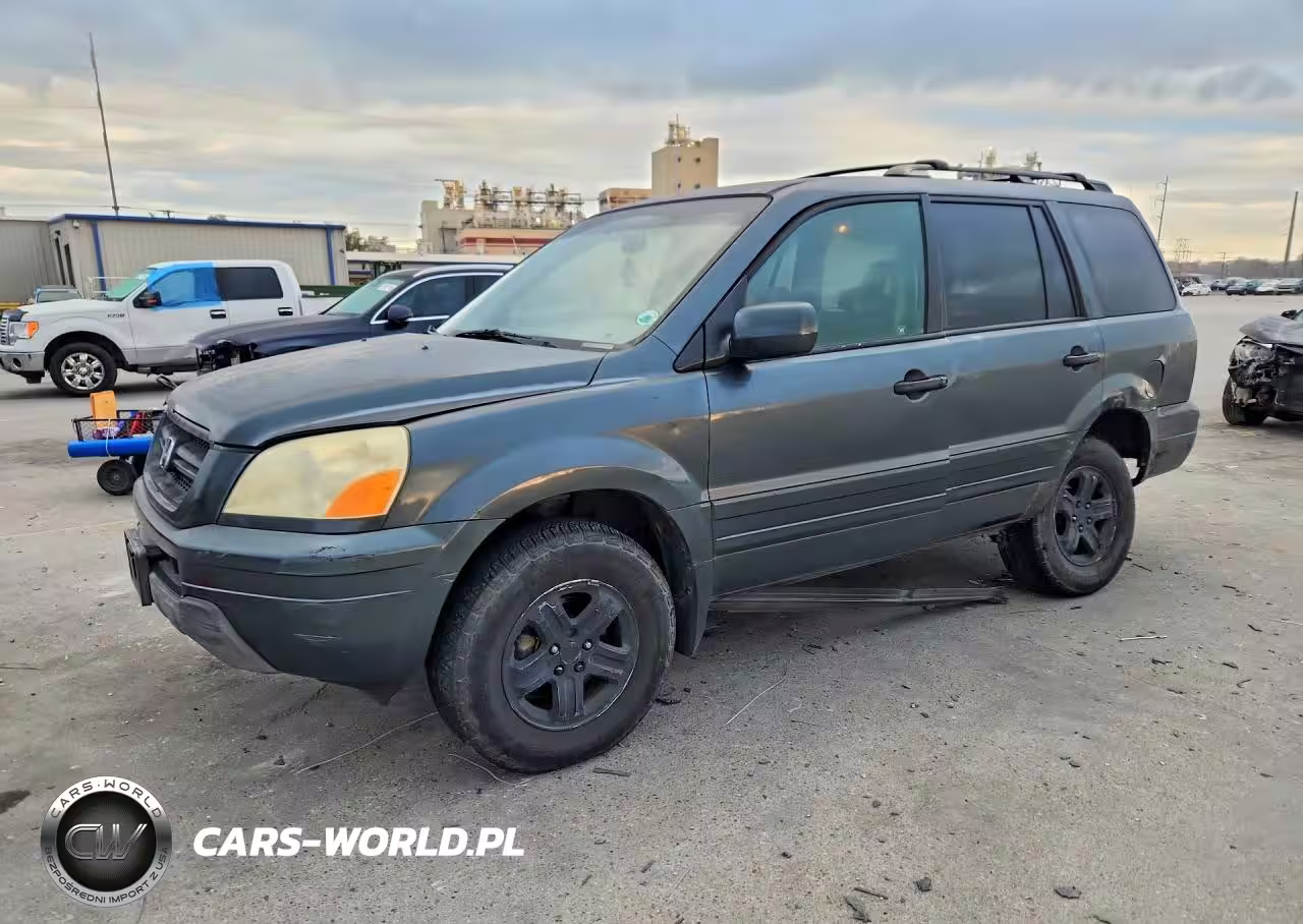 2005 Honda Pilot Exl