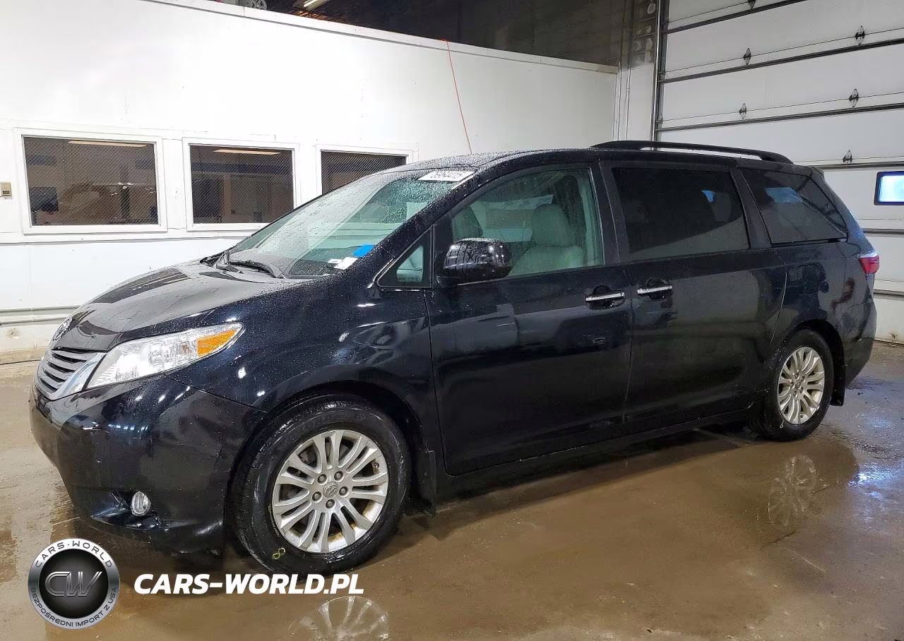 2016 Toyota Sienna Xle